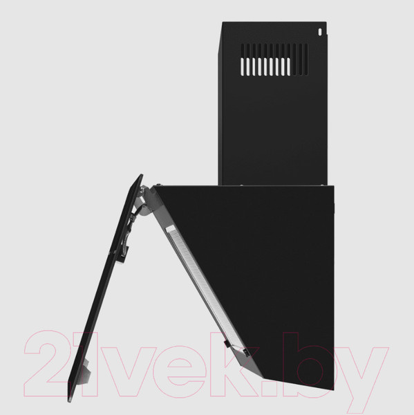 Изображение товара Вытяжка наклонная Maunfeld Astro 60 (черное стекло)