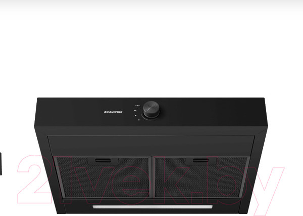 Изображение товара Вытяжка плоская Maunfeld Comfort 60 Flat (черный)