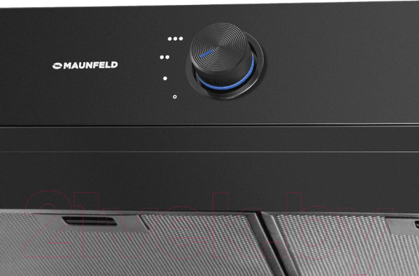 Изображение товара Вытяжка плоская Maunfeld Comfort 60 Flat (черный)
