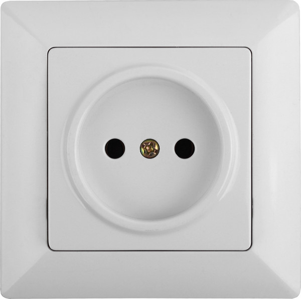 Изображение товара Розетка INTRO Solo 4-201-01 / Б0053641 (белый)