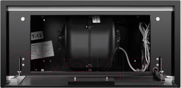 Изображение товара Вытяжка скрытая Maunfeld MZR Cool 60 (черный)