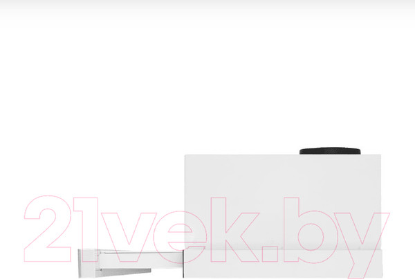 Изображение товара Вытяжка телескопическая Maunfeld Clyde 50 (белое стекло)