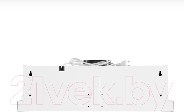 Изображение товара Вытяжка телескопическая Maunfeld Clyde 60 (белое стекло)