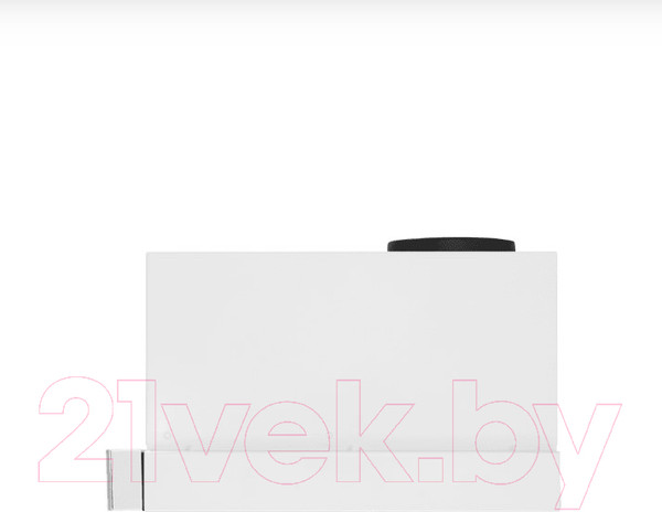 Изображение товара Вытяжка телескопическая Maunfeld Clyde 60 (белое стекло)