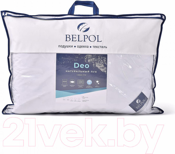 Изображение товара Подушка для сна Belpol Дэо 50x68 / ПЕдТд-57