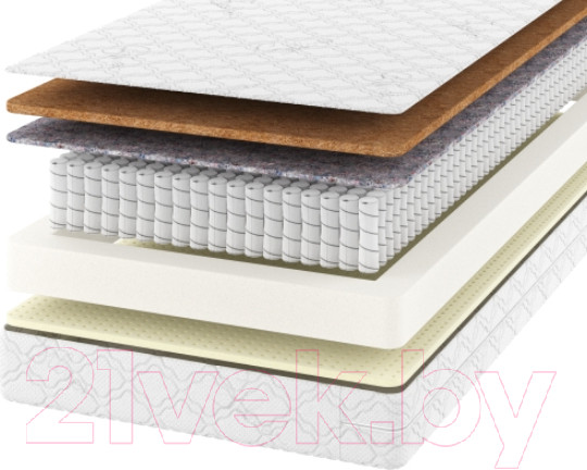 Изображение товара Матрас в кроватку Seven Dreams Hard Lux EVS500 Plus 415091 (70x140)