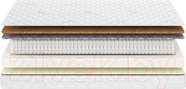 Изображение товара Матрас в кроватку Seven Dreams Hard Lux EVS500 Plus 415091 (70x140)