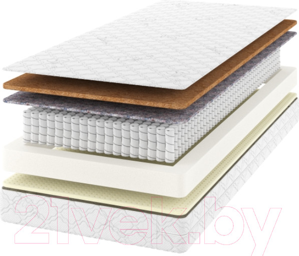 Изображение товара Матрас в кроватку Seven Dreams Hard Lux EVS500 Plus 415091 (70x140)