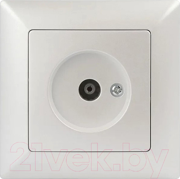 Изображение товара Розетка INTRO Solo 4-301-06 / Б0053992 (перламутр)