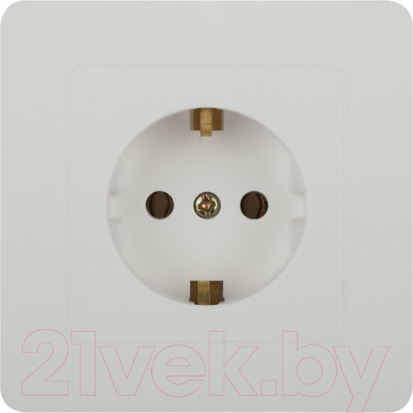 Изображение товара Розетка INTRO Style 7-202-01 / Б0060619 (белый)