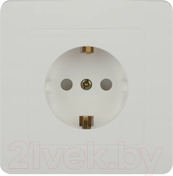 Изображение товара Розетка INTRO Style 7-206-01 / Б0060623 (белый)