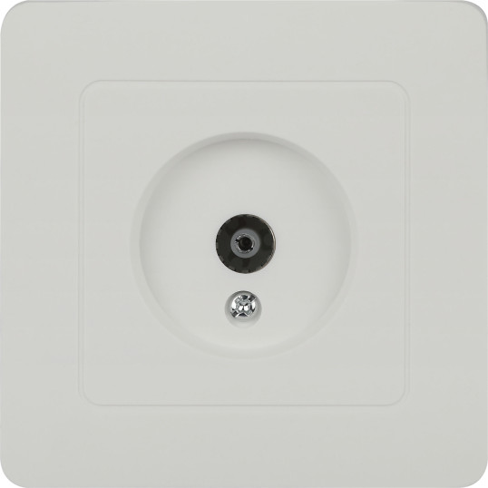 Изображение товара Розетка INTRO Style 7-301-01 / Б0060647 (белый)