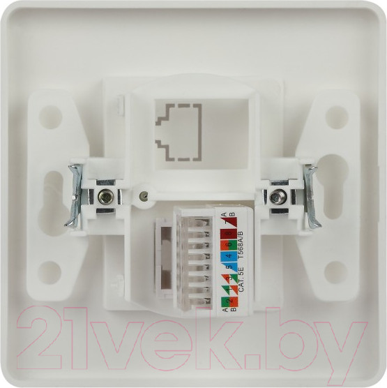 Изображение товара Розетка INTRO Style 7-303-01 / Б0060649 (белый)