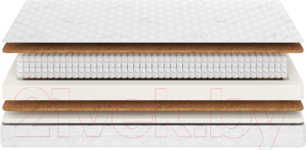 Изображение товара Матрас в кроватку Seven Dreams Dream EVS500 Cocos PPU Plus 415106 (70x140)