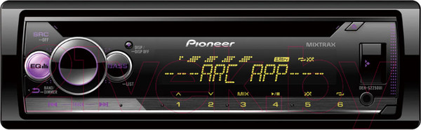 Изображение товара Автомагнитола Pioneer DEH-S2250UI