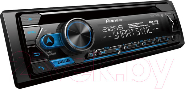 Изображение товара Автомагнитола Pioneer DEH-S4250BT