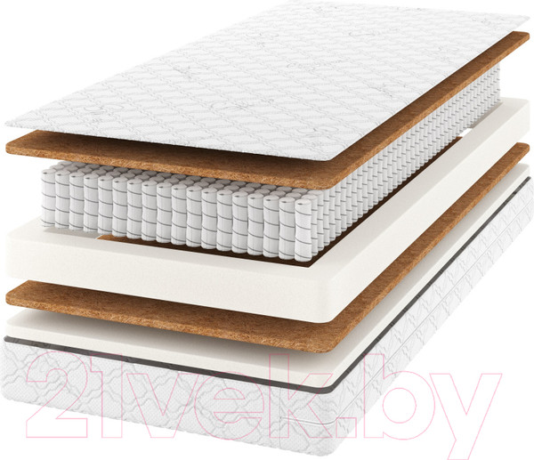 Изображение товара Детский матрас Seven Dreams Dream EVS500 Cocos PPU Plus 415110 (70x160)