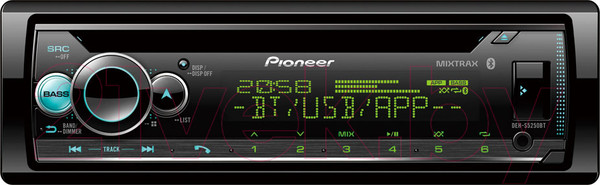 Изображение товара Автомагнитола Pioneer DEH-S5250BT