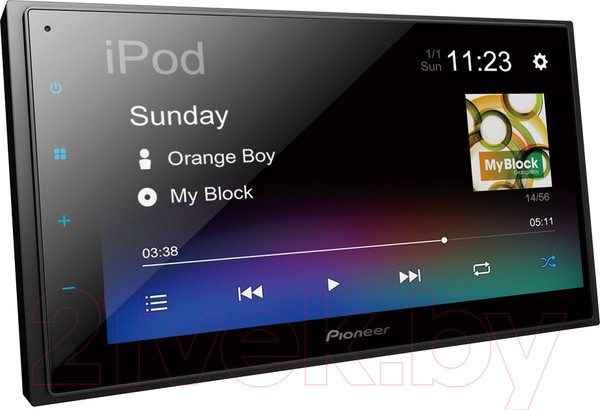 Изображение товара Бездисковая автомагнитола Pioneer DMH-A345BT 