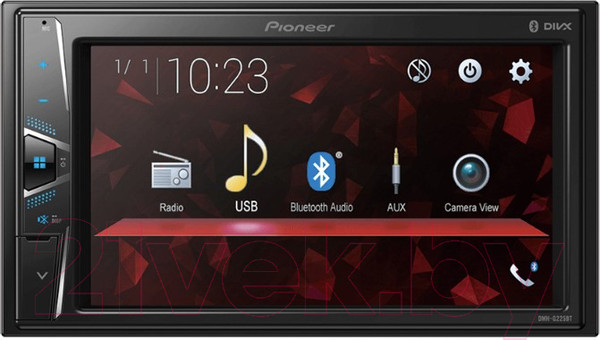 Изображение товара Бездисковая автомагнитола Pioneer DMH-G225BT