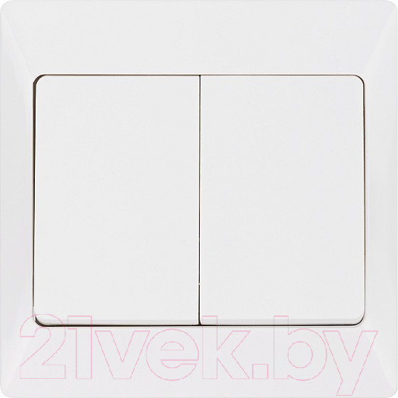 Изображение товара Выключатель TDM Ильмень / SQ1823-0002 (белый)