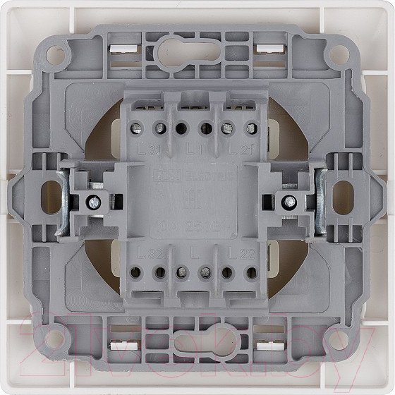 Изображение товара Выключатель TDM Ильмень / SQ1823-0002 (белый)