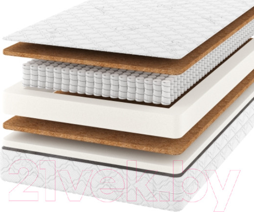 Изображение товара Матрас в кроватку Seven Dreams Dream EVS500 Cocos PPU 415120 (70x140)