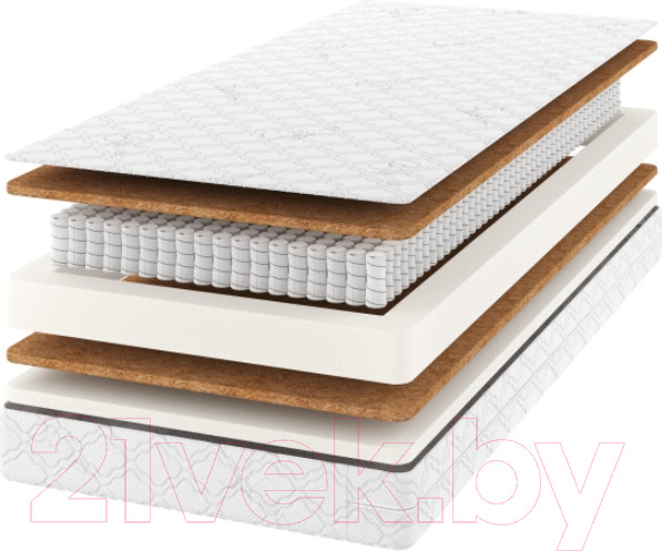 Изображение товара Матрас в кроватку Seven Dreams Dream EVS500 Cocos PPU 415120 (70x140)