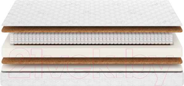 Изображение товара Матрас в кроватку Seven Dreams Dream EVS500 Cocos PPU 415120 (70x140)