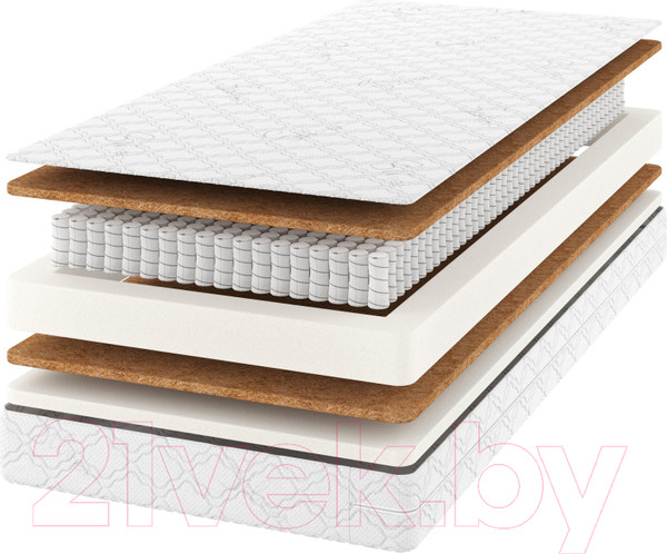 Изображение товара Матрас Seven Dreams Dream EVS500 Cocos PPU 415121 (120x200)