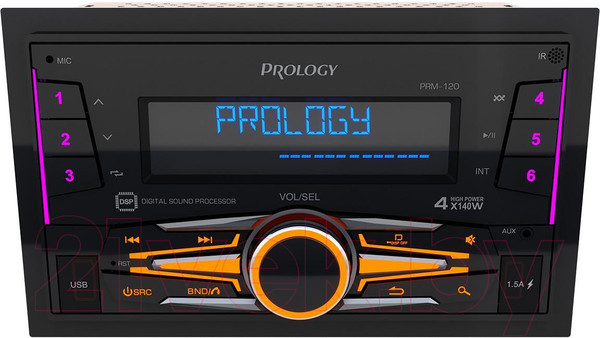 Изображение товара Бездисковая автомагнитола Prology PRM-120