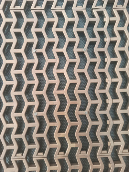 Изображение товара Коврик грязезащитный Пластизделие Пила мини 82х58 (бронза)