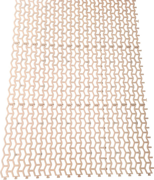 Изображение товара Коврик грязезащитный Пластизделие Пила мини 82х58 (бронза)