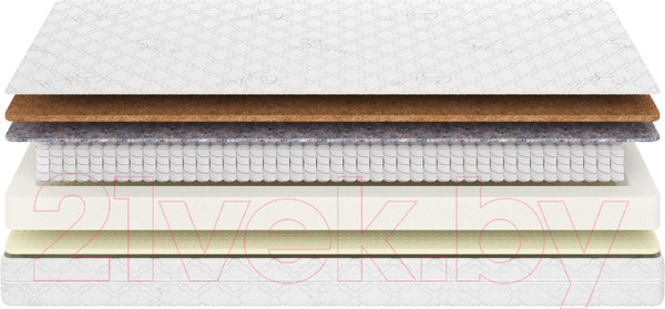 Изображение товара Матрас Seven Dreams Hard Lux EVS500 415136 (90x190)