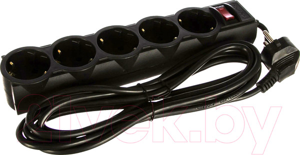 Изображение товара Сетевой фильтр Perfeo PF-A4716 (черный)