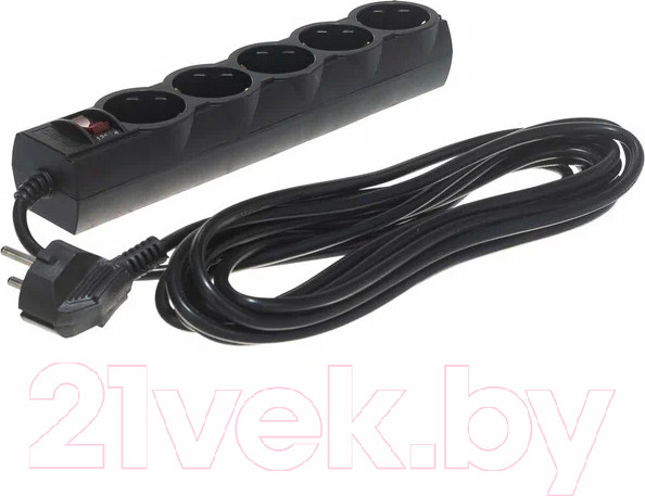 Изображение товара Сетевой фильтр Perfeo PF-A4718 (черный)