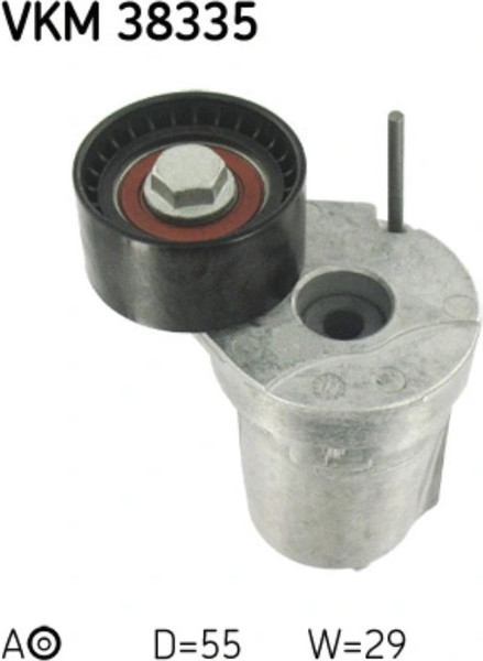 Изображение товара Натяжной ролик ремня генератора SKF VKM38335