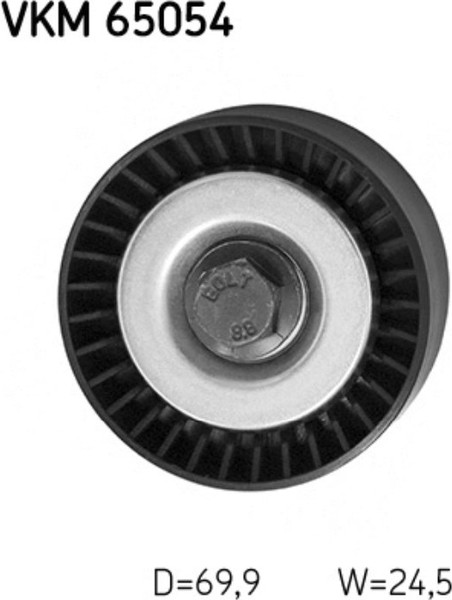 Изображение товара Ролик ремня генератора SKF VKM65054 
