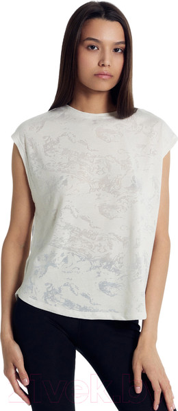 Изображение товара Футболка спортивная Mark Formelle 302947 (р.164/170-88-94, волны на песочном)