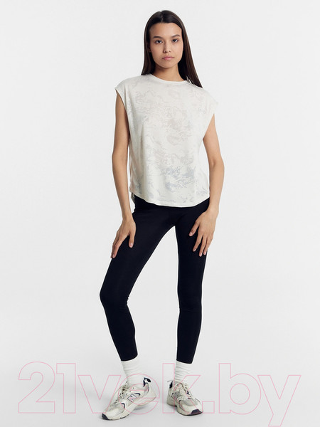 Изображение товара Футболка спортивная Mark Formelle 302947 (р.164/170-88-94, волны на песочном)