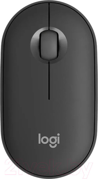 Изображение товара Мышь Logitech M350s Pebble 2 910-007015 / 910-006988 (графит)
