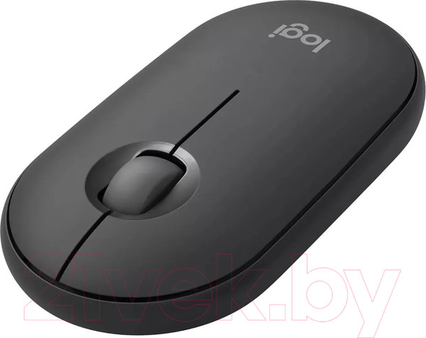 Изображение товара Мышь Logitech M350s Pebble 2 910-007015 / 910-006988 (графит)