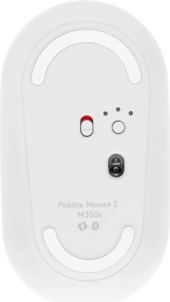 Изображение товара Мышь Logitech M350s Pebble 2 / 910-007013 (белый)
