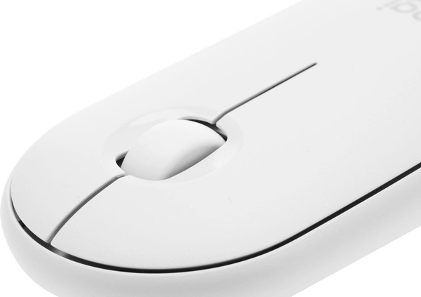 Изображение товара Мышь Logitech M350s Pebble 2 / 910-007013 (белый)