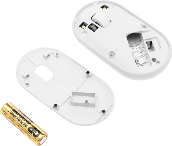 Изображение товара Мышь Logitech M350s Pebble 2 / 910-007013 (белый)