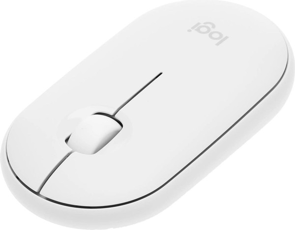 Изображение товара Мышь Logitech M350s Pebble 2 / 910-007013 (белый)