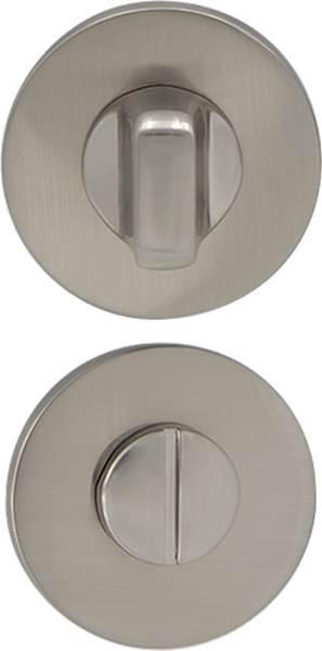 Изображение товара Фиксатор дверной защелки Vantage BK05D SL (матовый никель)