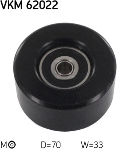 Изображение товара Натяжной ролик ремня генератора SKF VKM62022 