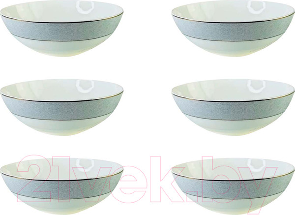 Изображение товара Набор салатников Lenardi Сакура 145-639 (6шт)