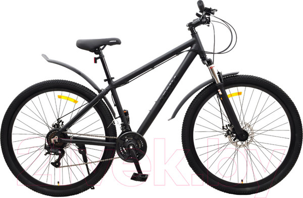 Изображение товара Велосипед Arena Baxter 29 2024 (21, черный матовый, разобранный, в коробке)